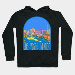 Las Vegas Decal Hoodie